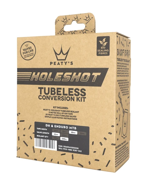 PEATY'S Kit conversione tubeless MTB